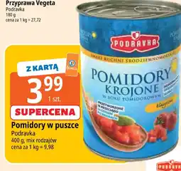 E.Leclerc Pomidory w puszce Pomidory w puszce Podravka oferta