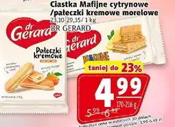 Prim Market Ciastka Mafijne cytrynowe, pałeczki kremowe morelowe DR GERARD oferta