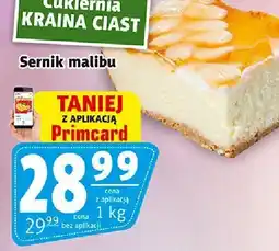 Prim Market Ciasto Sernik malibu KRAINA CIAST oferta