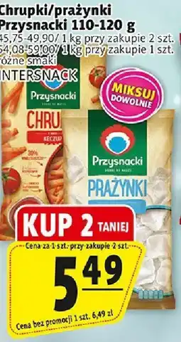 Prim Market Chrupki/prażynki Przysnacki 100-120g INTERSNACK oferta