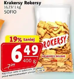 Prim Market Krakersy Rokersy SOFIO oferta