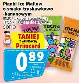 Prim Market Pianki Ice Mallow o smaku truskawkowo-bananowym SOFIO oferta