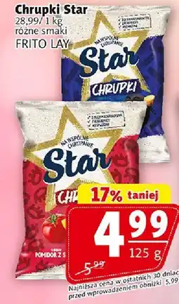 Prim Market Chrupki Star FRITO LAY oferta