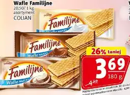 Prim Market Wafle Familijne COLIAN oferta