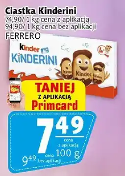 Prim Market Ciastka Kinderini FERRERO oferta