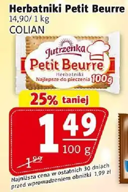 Prim Market Herbatniki Petit Beurre COLIAN oferta