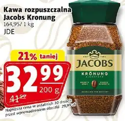 Prim Market Kawa rozpuszczalna Jacobs Kronung JDE oferta