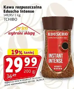 Prim Market Kawa rozpuszczalna Eduscho Intense TCHIBO oferta