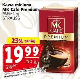 Prim Market Kawa mielona MK Cafe Premium STRAUSS oferta