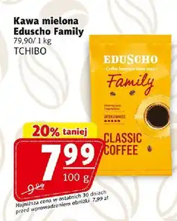 Prim Market Kawa mielona Eduscho Family TCHIBO oferta