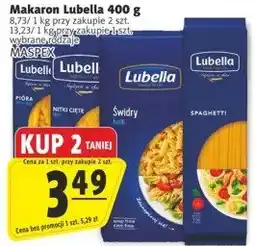 Prim Market Makaron Lubella 400 g różne rodzaje oferta