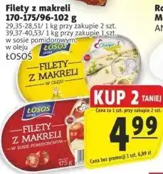 Prim Market Filety z makreli w oleju Łosoś oferta
