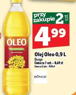 Topaz Olej Oleo 0,9 L Bunge oferta