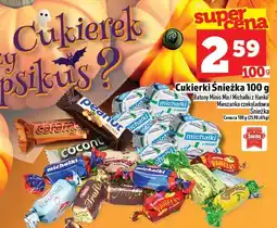 Topaz Cukierki Śnieżka 100 g oferta
