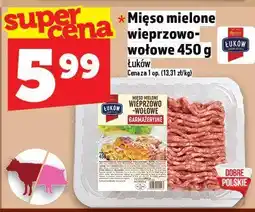 Topaz Mięso mielone wieprzowo-wołowe 450 g Luków oferta
