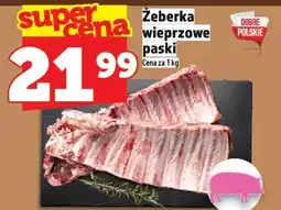 Topaz Żeberka wieprzowe paski TOPAZ oferta