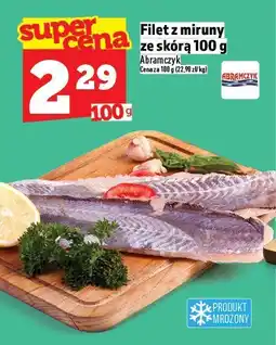 Topaz Filet z miruny ze skórą 100 g Altamirczyk oferta