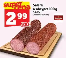 Topaz Salami w obsypce Sokołów 100 g oferta