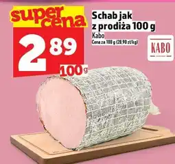 Topaz Schab jak z przodzia Kabo 100 g oferta