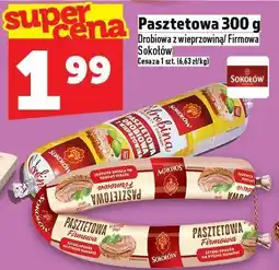 Topaz Pasztetowa Sokołów 300 g oferta