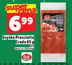 Topaz Szynka Prosciutto Crudo Bell 65 g oferta