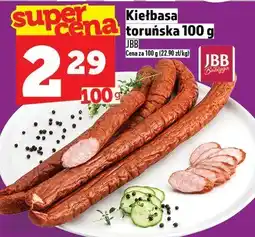 Topaz Kiełbasa toruńska JBB 100 g oferta