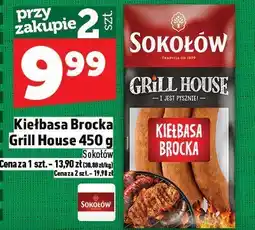 Topaz Kiełbasa Brocka Grill House Sokołów oferta