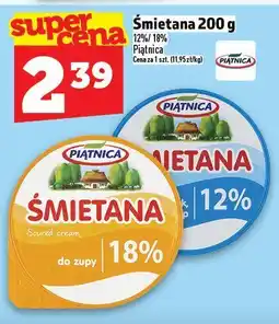 Topaz Śmietana Piątnica 200 g 12%/18% oferta