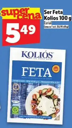 Topaz Ser Feta Kolios Euriall 100 g oferta