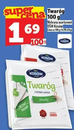 Topaz Twaróg USM Kosów 100 g oferta