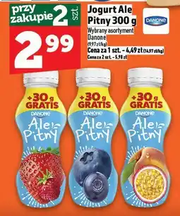 Topaz Jogurt Ale Pitny 300 g Danone oferta