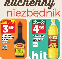 Topaz Przyprawa w płynie Maggi 200 ml Nestle oferta