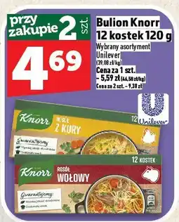 Topaz Bulion Knorr 12 kostek 120 g Unilever oferta