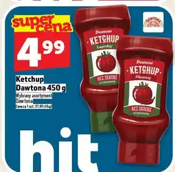 Topaz Ketchup Dawtona 450 g oferta