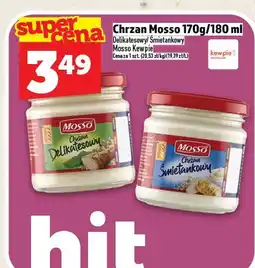 Topaz Chrzan Mosso 170g/180 ml Delikatesnowy/ Śmietankowy Mosso oferta