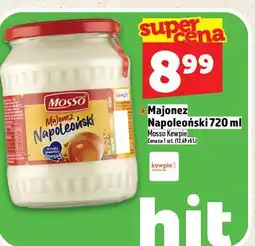 Topaz Majonez Napoleonski 720 ml Mosso Kewpie oferta