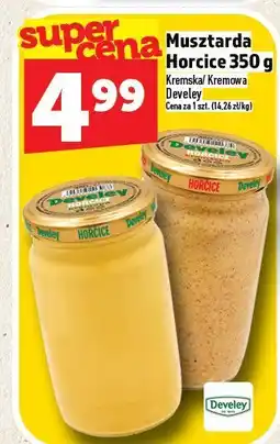 Topaz Musztarda Horcice 350 g Kremska/ Kremova Develey oferta