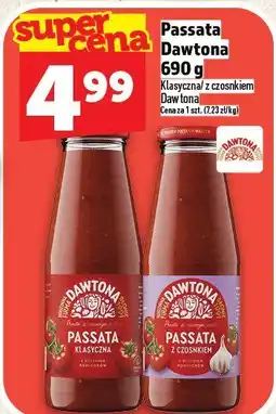 Topaz Passata Dawtona 690 g Klasyczna/ z czosnkiem Daw tona oferta