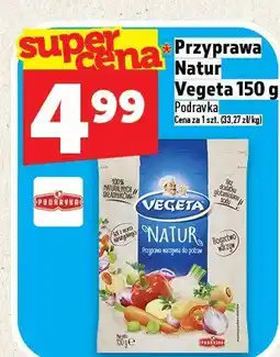 Topaz Przyprawa Natur Vegeta 150 g Podravka oferta