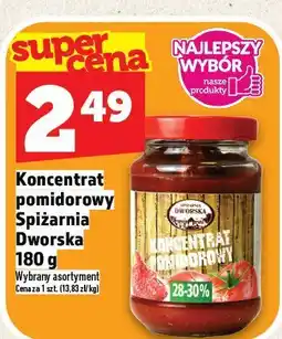 Topaz Koncentrat pomidorowy Spiżarnia Dworska 180 g Wybrany asortyment oferta