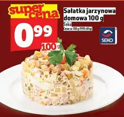 Topaz Sałatka jarzynowa domowa 100 g Seko oferta