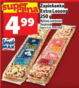 Topaz Zapiekanka Extra Looong 250 g Smak Mak oferta