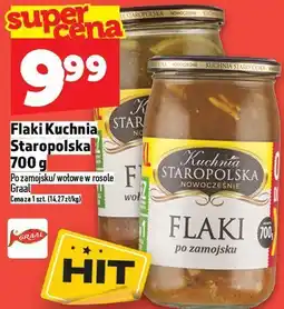 Topaz Flaki Kuchnia Staropolska 700 g oferta