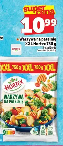 Topaz Warzywa na patelnię XXL Hortex 750 g oferta