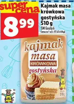 Topaz Kajmak masa krówkowa gostyńska 510 g SM Gostyń oferta