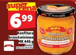 Topaz Konfitura brzoskwiniowa MK 446 g oferta