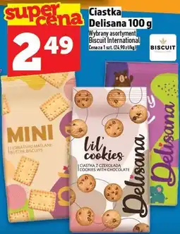 Topaz Ciastka Delisana 100 g oferta