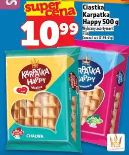 Topaz Ciastka Karpatka Happy 500 g oferta