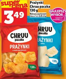 Topaz Prażynki Chruu pacaka 130 g oferta