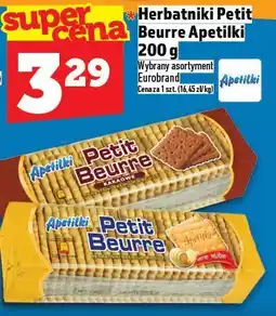 Topaz Herbatniki Petit Beurre Apetitki 200 g oferta